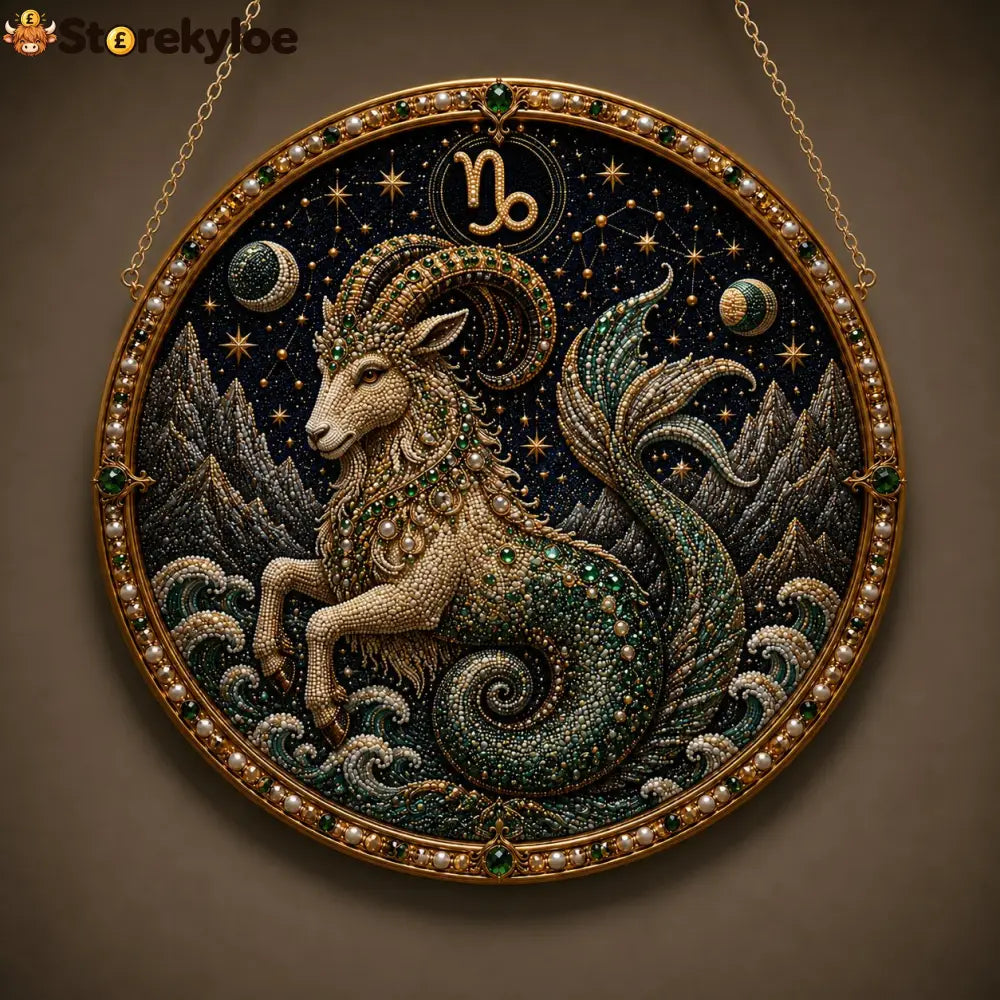 🔥Last Day 49% OFF - 12 Zodiac Signs Pearl Art Kit ♈🌙