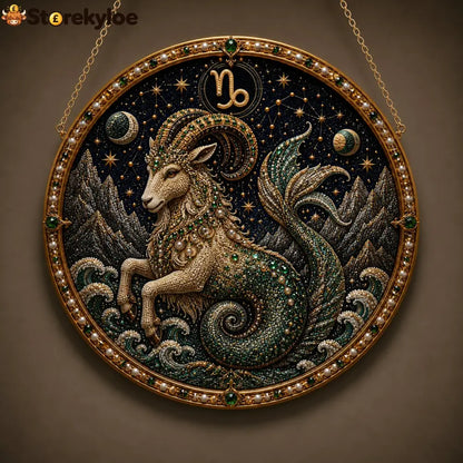 🔥Last Day 49% OFF - 12 Zodiac Signs Pearl Art Kit ♈🌙