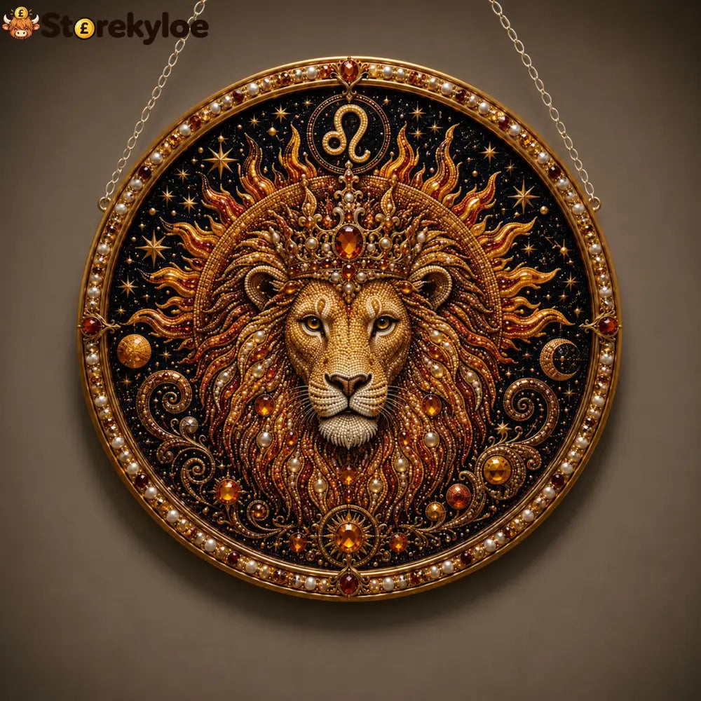 🔥Last Day 49% OFF - 12 Zodiac Signs Pearl Art Kit ♈🌙