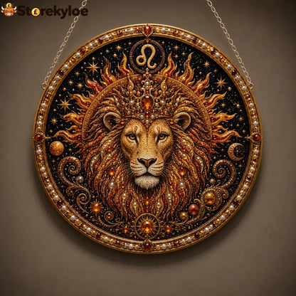🔥Last Day 49% OFF - 12 Zodiac Signs Pearl Art Kit ♈🌙