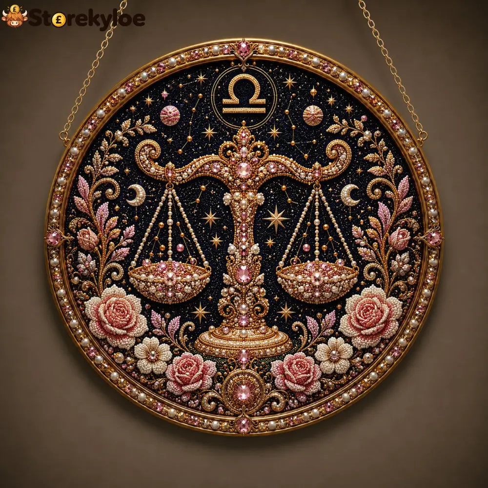 🔥Last Day 49% OFF - 12 Zodiac Signs Pearl Art Kit ♈🌙