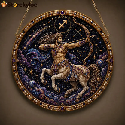 🔥Last Day 49% OFF - 12 Zodiac Signs Pearl Art Kit ♈🌙