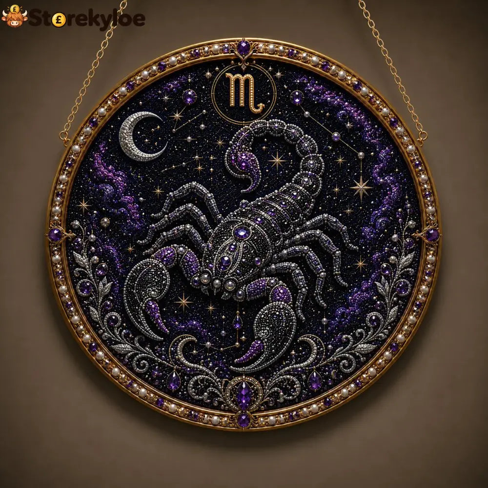 🔥Last Day 49% OFF - 12 Zodiac Signs Pearl Art Kit ♈🌙
