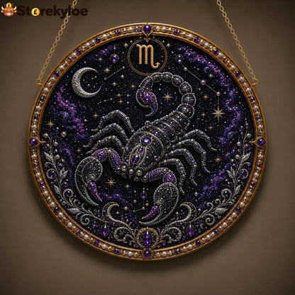 🔥Last Day 49% OFF - 12 Zodiac Signs Pearl Art Kit ♈🌙