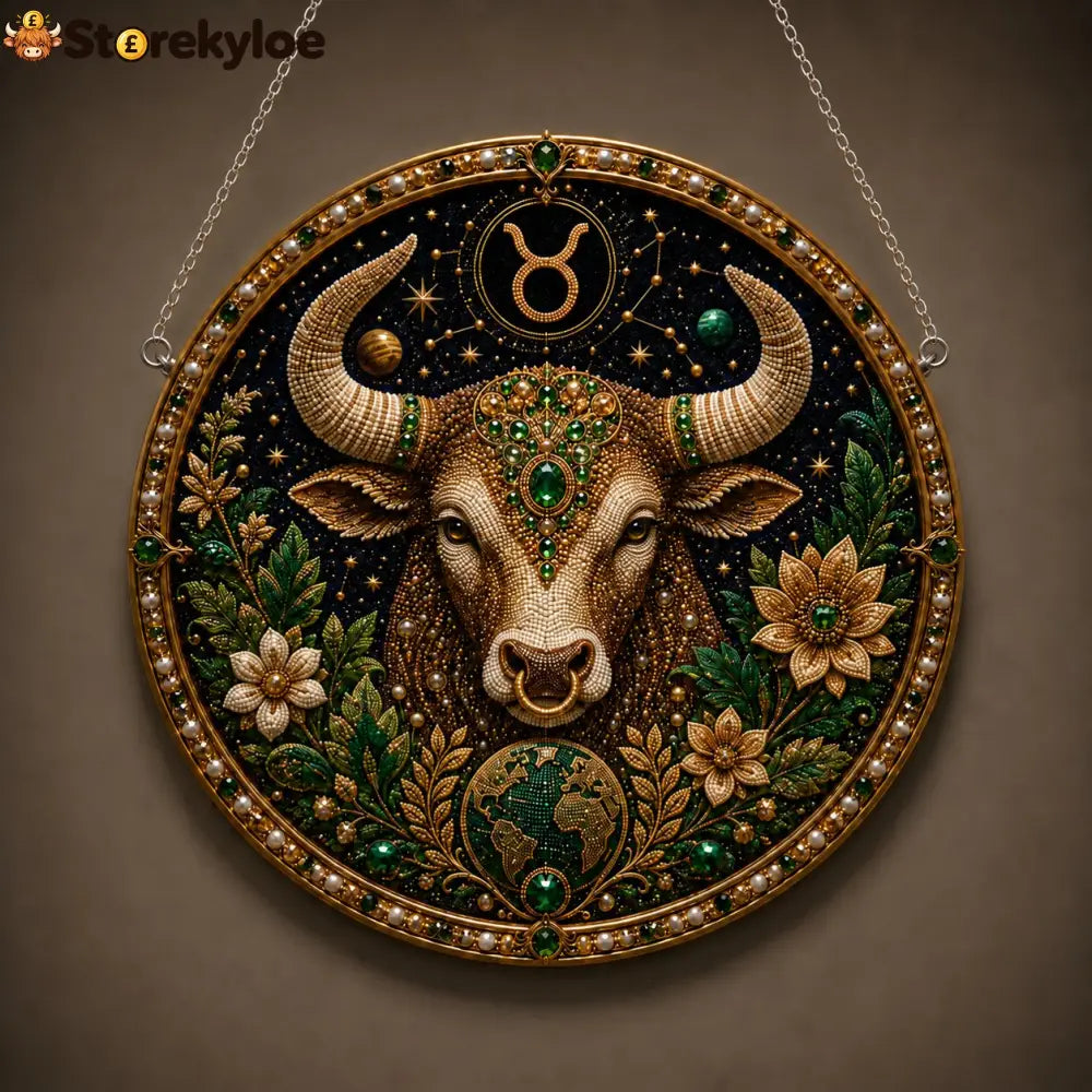 🔥Last Day 49% OFF - 12 Zodiac Signs Pearl Art Kit ♈🌙