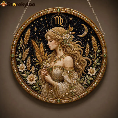 🔥Last Day 49% OFF - 12 Zodiac Signs Pearl Art Kit ♈🌙