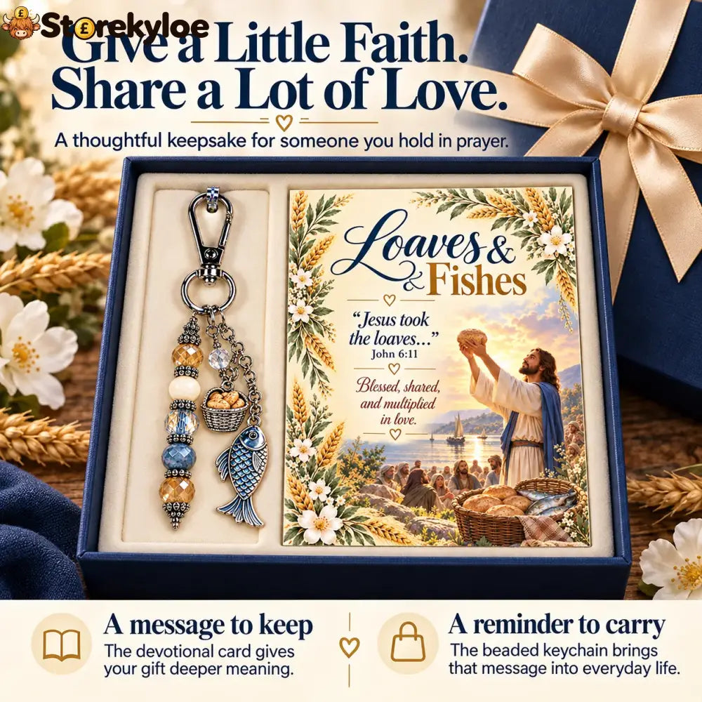 ⏳ Last Day 49% OFF – ✝️ Christian Scripture Keepsake Keychain | 23 Faith-Inspired Designs with Matching Devotional Card