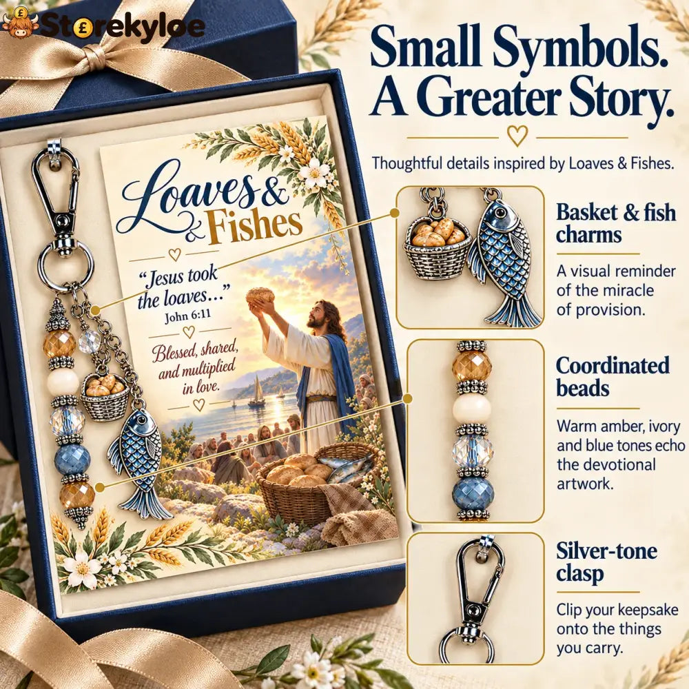 ⏳ Last Day 49% OFF – ✝️ Christian Scripture Keepsake Keychain | 23 Faith-Inspired Designs with Matching Devotional Card