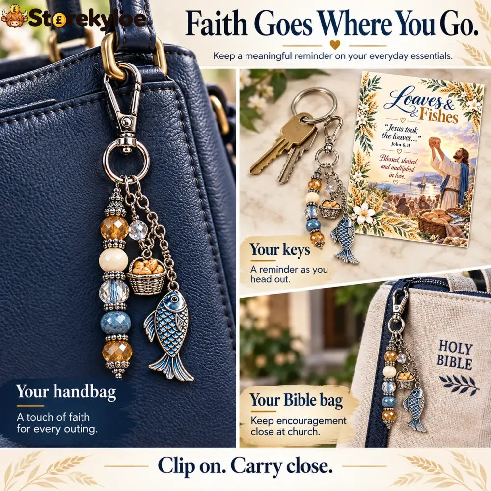 ⏳ Last Day 49% OFF – ✝️ Christian Scripture Keepsake Keychain | 23 Faith-Inspired Designs with Matching Devotional Card