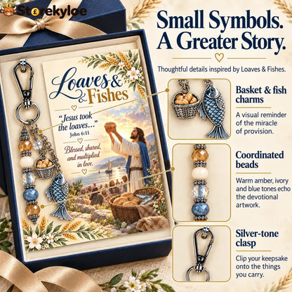 ⏳ Last Day 49% OFF – ✝️ Christian Scripture Keepsake Keychain | 23 Faith-Inspired Designs with Matching Devotional Card