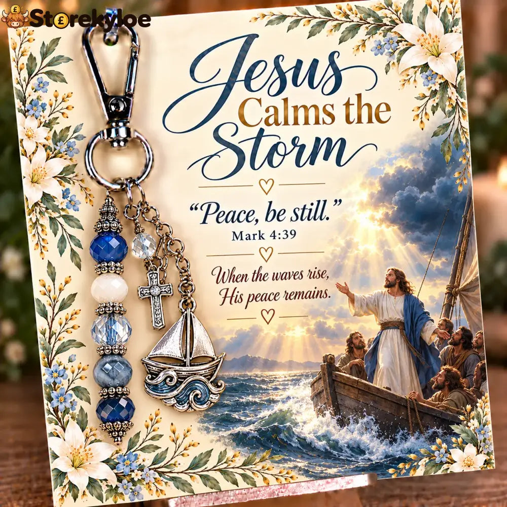 ⏳ Last Day 49% OFF – ✝️ Christian Scripture Keepsake Keychain | 23 Faith-Inspired Designs with Matching Devotional Card
