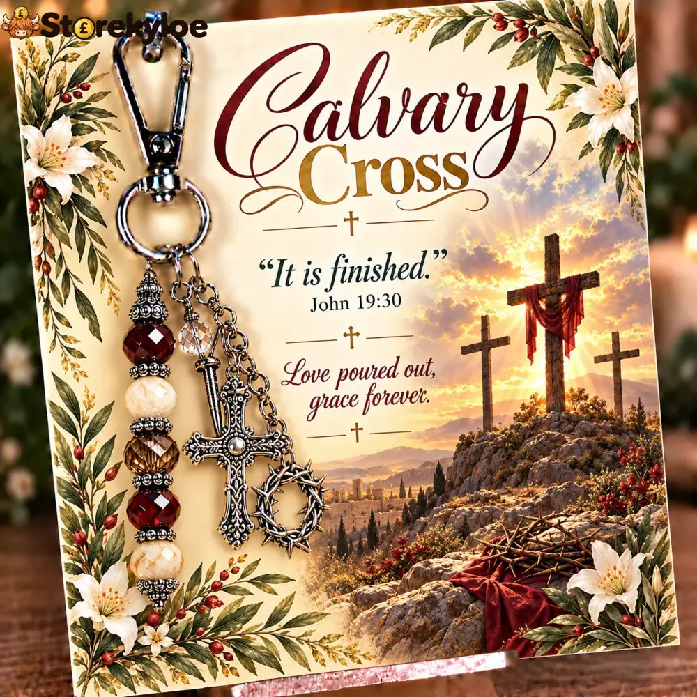⏳ Last Day 49% OFF – ✝️ Christian Scripture Keepsake Keychain | 23 Faith-Inspired Designs with Matching Devotional Card