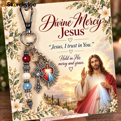 ⏳ Last Day 49% OFF – ✝️ Christian Scripture Keepsake Keychain | 23 Faith-Inspired Designs with Matching Devotional Card