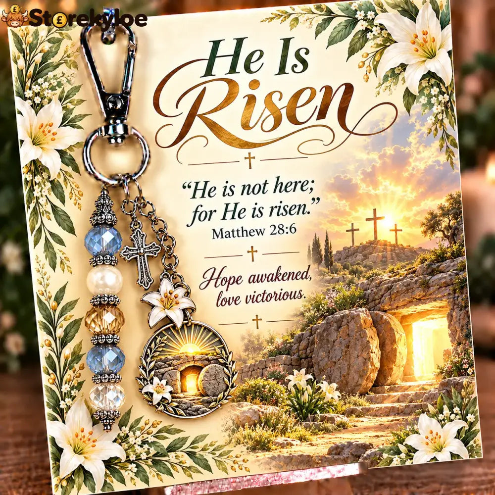 ⏳ Last Day 49% OFF – ✝️ Christian Scripture Keepsake Keychain | 23 Faith-Inspired Designs with Matching Devotional Card
