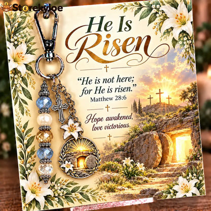 ⏳ Last Day 49% OFF – ✝️ Christian Scripture Keepsake Keychain | 23 Faith-Inspired Designs with Matching Devotional Card