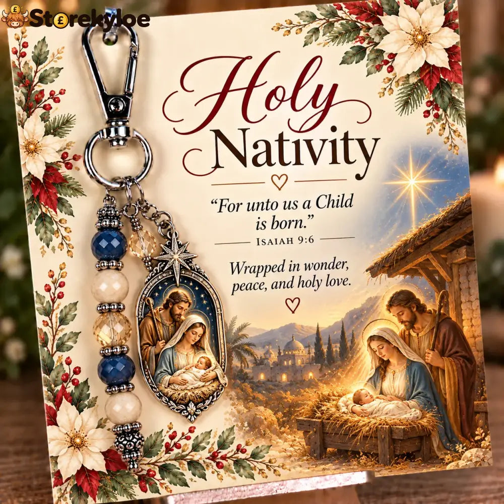 ⏳ Last Day 49% OFF – ✝️ Christian Scripture Keepsake Keychain | 23 Faith-Inspired Designs with Matching Devotional Card