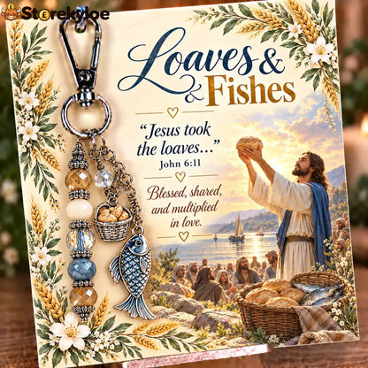 ⏳ Last Day 49% OFF – ✝️ Christian Scripture Keepsake Keychain | 23 Faith-Inspired Designs with Matching Devotional Card