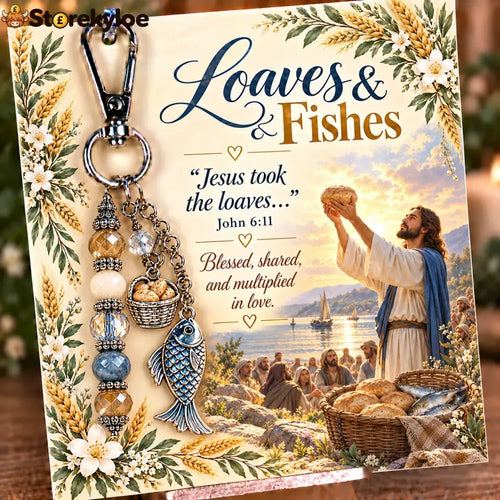 ⏳ Last Day 49% OFF – ✝️ Christian Scripture Keepsake Keychain | 23 Faith-Inspired Designs with Matching Devotional Card