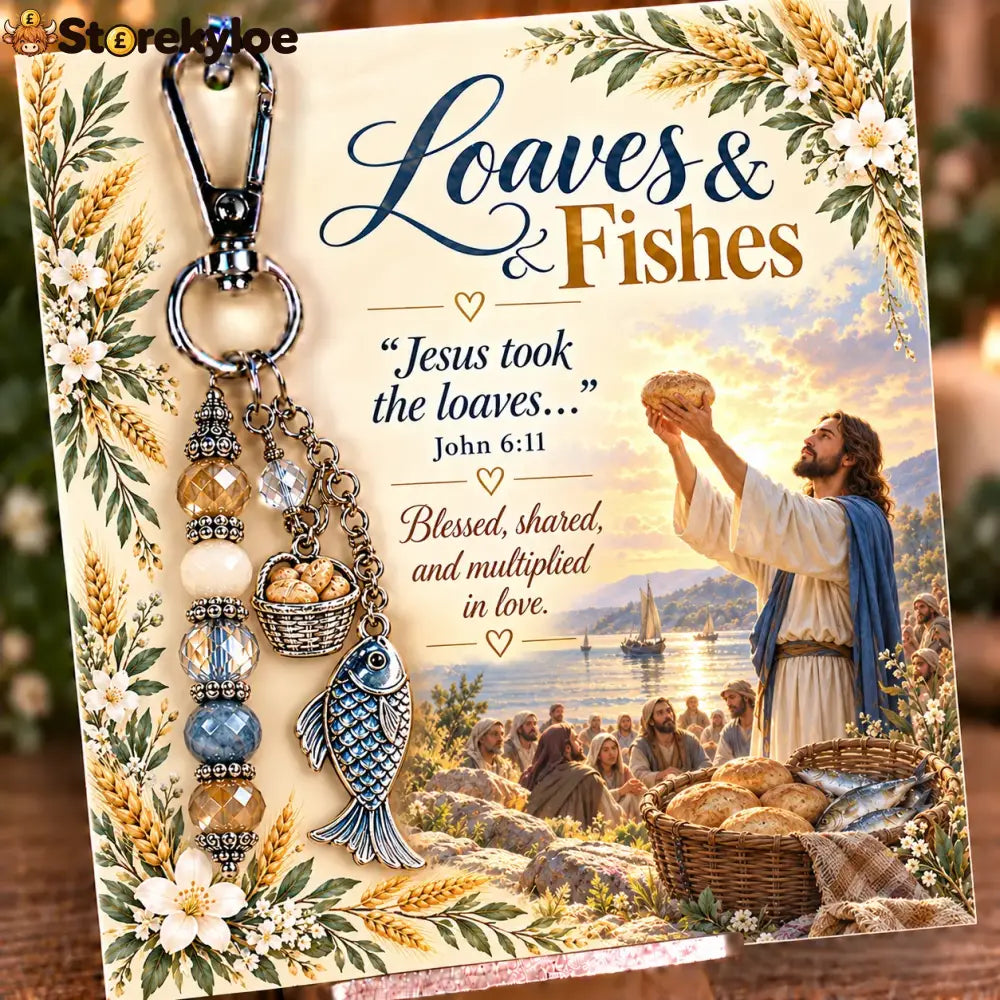 ⏳ Last Day 49% OFF – ✝️ Christian Scripture Keepsake Keychain | 23 Faith-Inspired Designs with Matching Devotional Card