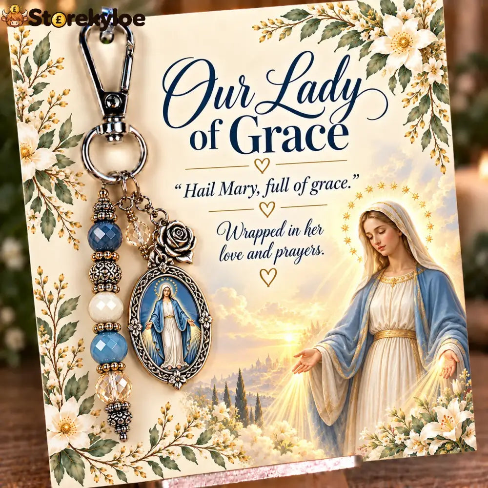 ⏳ Last Day 49% OFF – ✝️ Christian Scripture Keepsake Keychain | 23 Faith-Inspired Designs with Matching Devotional Card
