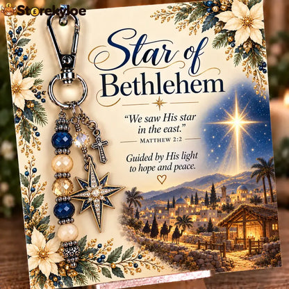⏳ Last Day 49% OFF – ✝️ Christian Scripture Keepsake Keychain | 23 Faith-Inspired Designs with Matching Devotional Card