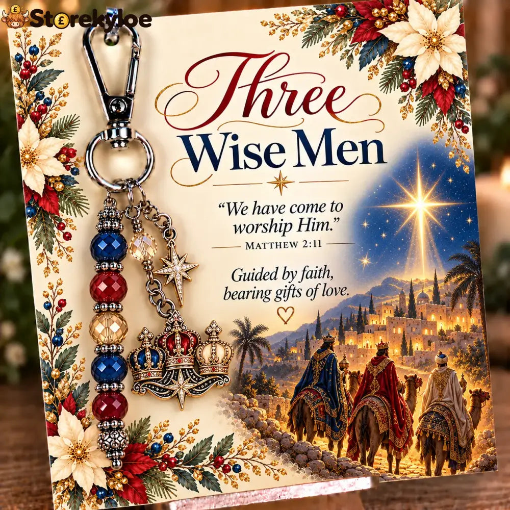 ⏳ Last Day 49% OFF – ✝️ Christian Scripture Keepsake Keychain | 23 Faith-Inspired Designs with Matching Devotional Card