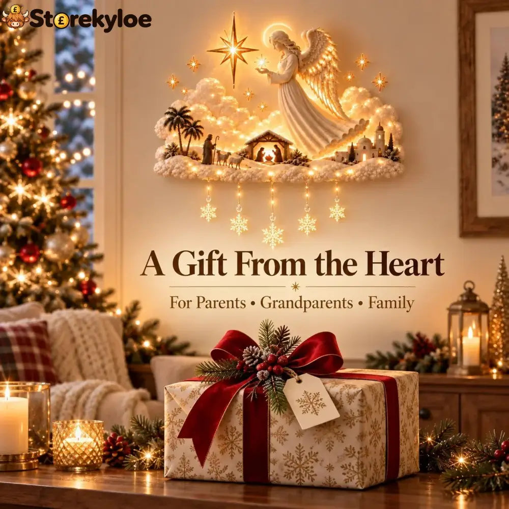 ✨last Day 49% Off✨ Christmas Blessing Angel Glow - ✨ Christmas Blessing Angel Glow