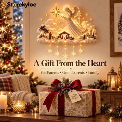 ✨last Day 49% Off✨ Christmas Blessing Angel Glow - ✨ Christmas Blessing Angel Glow