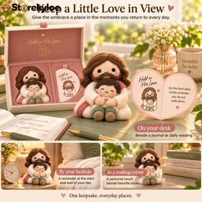 ⏳ Last Day 49% Off – ✝️ Faith-inspired Felt Keepsake Gift Set | 6 Meaningful Designs With Matching Message Card & Gift