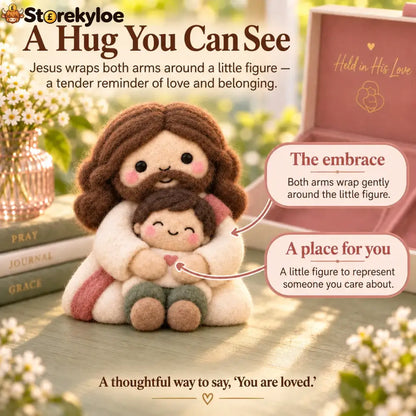 ⏳ Last Day 49% Off – ✝️ Faith-inspired Felt Keepsake Gift Set | 6 Meaningful Designs With Matching Message Card & Gift