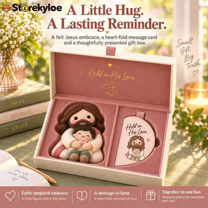 ⏳ Last Day 49% Off – ✝️ Faith-inspired Felt Keepsake Gift Set | 6 Meaningful Designs With Matching Message Card & Gift