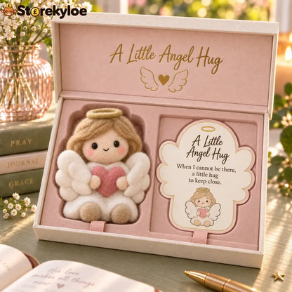 ⏳ Last Day 49% Off – ✝️ Faith-inspired Felt Keepsake Gift Set | 6 Meaningful Designs With Matching Message Card & Gift
