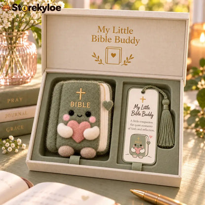 ⏳ Last Day 49% Off – ✝️ Faith-inspired Felt Keepsake Gift Set | 6 Meaningful Designs With Matching Message Card & Gift