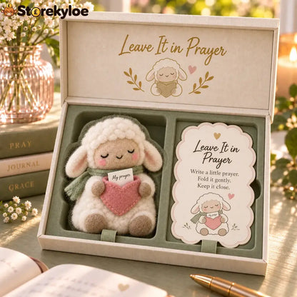 ⏳ Last Day 49% Off – ✝️ Faith-inspired Felt Keepsake Gift Set | 6 Meaningful Designs With Matching Message Card & Gift