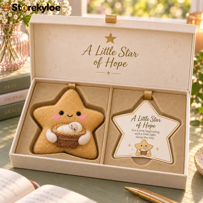 ⏳ Last Day 49% Off – ✝️ Faith-inspired Felt Keepsake Gift Set | 6 Meaningful Designs With Matching Message Card & Gift