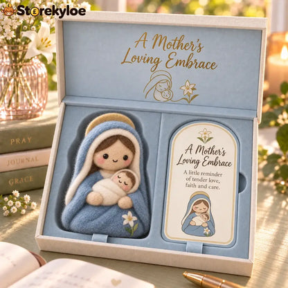 ⏳ Last Day 49% Off – ✝️ Faith-inspired Felt Keepsake Gift Set | 6 Meaningful Designs With Matching Message Card & Gift