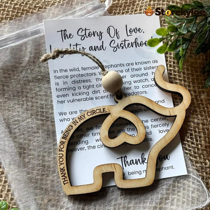 🔥LAST DAY 49% OFF - 🐘Friendship gift • sisterhood elephant - BUY 1
