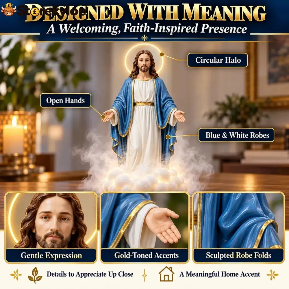 🎁 Last Day 49% Off✝️✨ Holy Mist Humidifier, Daytime Décor Evening Glow☁️💛