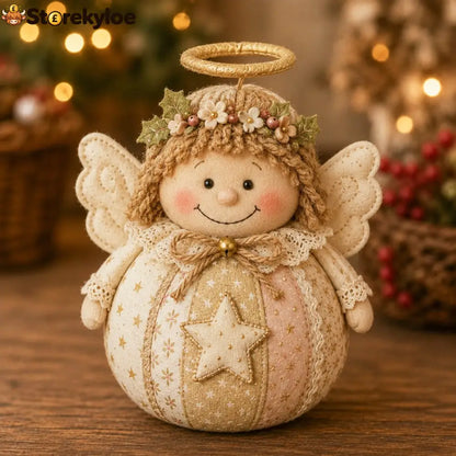 🔥Last Day 49% OFF - 🎄🎅Patchwork Fabric Doll DIY Kit | ✨Create a Cozy Handmade Character for Every Season!