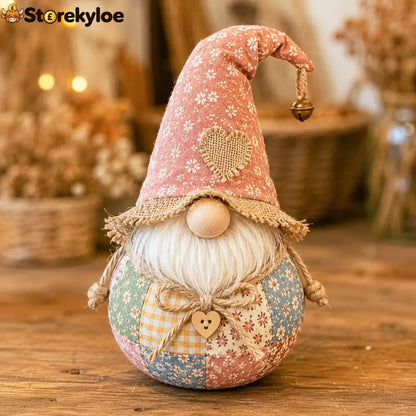 🔥Last Day 49% OFF - 🎄🎅Patchwork Fabric Doll DIY Kit | ✨Create a Cozy Handmade Character for Every Season!