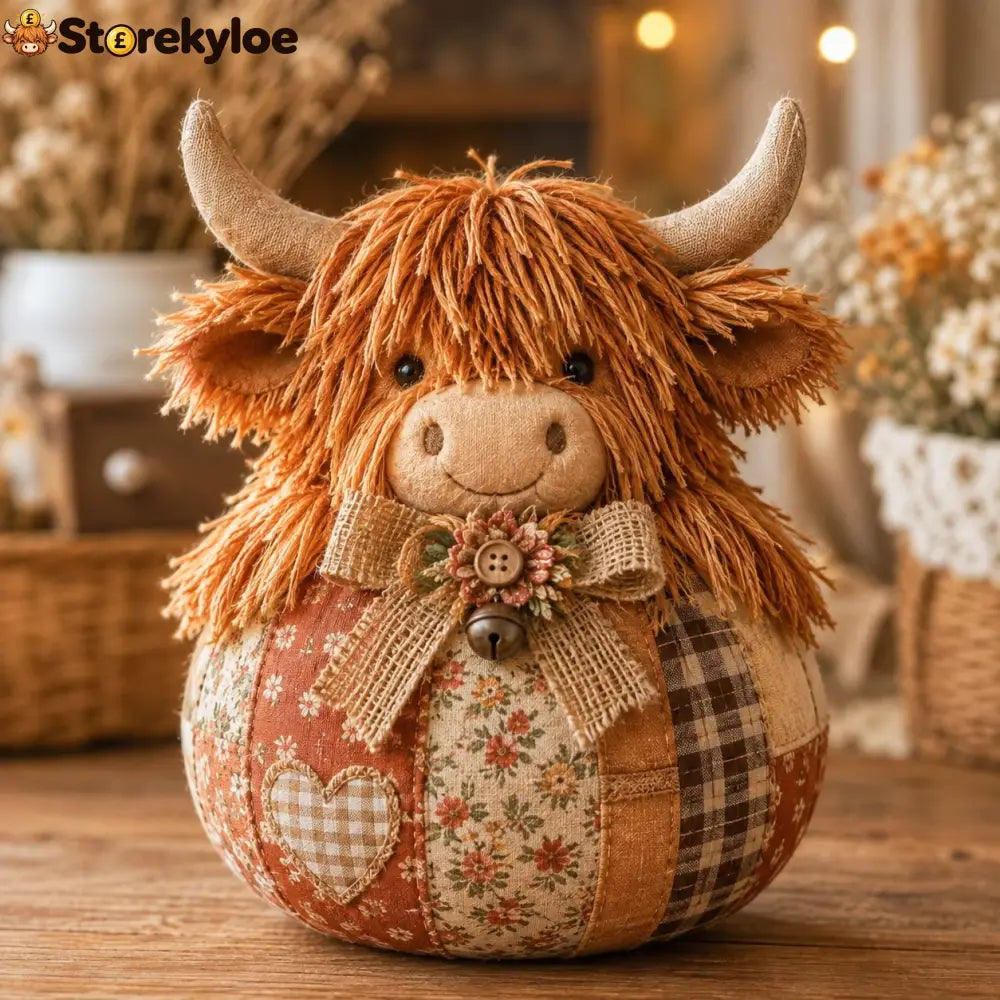 🔥Last Day 49% OFF - 🎄🎅Patchwork Fabric Doll DIY Kit | ✨Create a Cozy Handmade Character for Every Season!