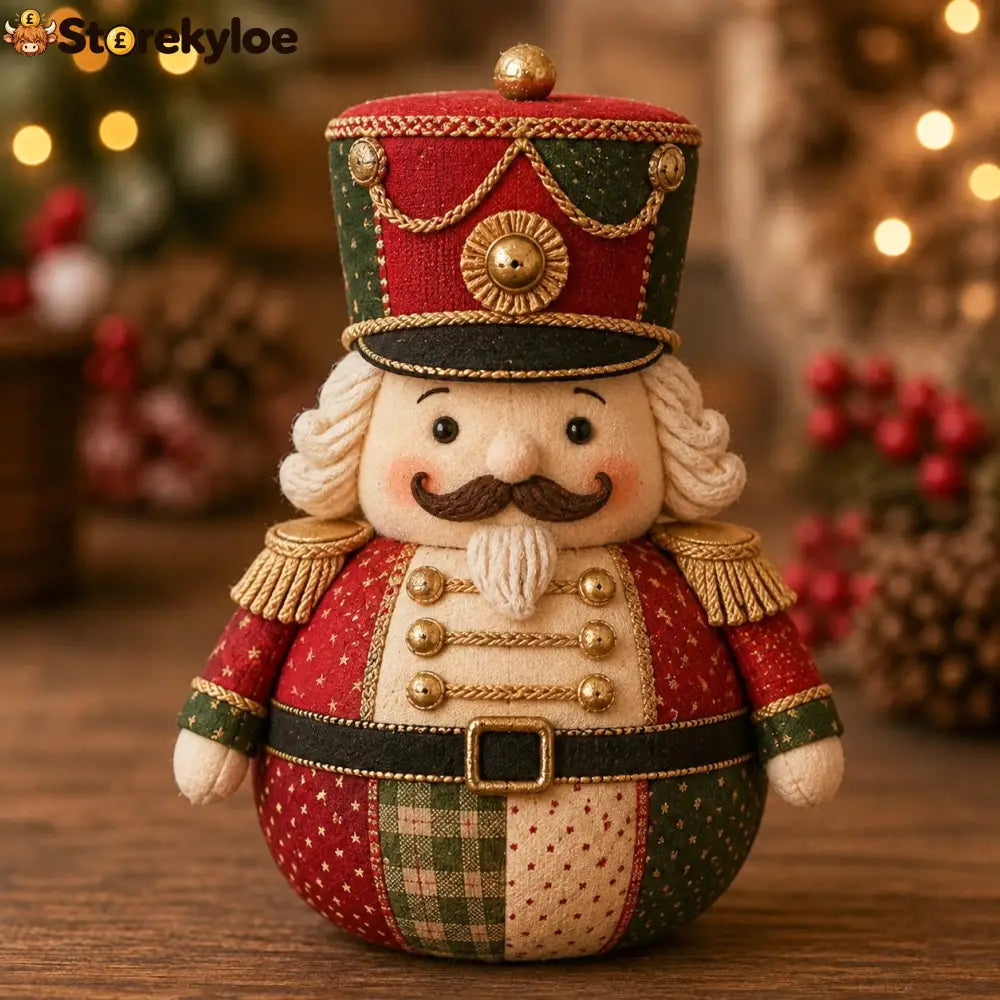 🔥Last Day 49% OFF - 🎄🎅Patchwork Fabric Doll DIY Kit | ✨Create a Cozy Handmade Character for Every Season!