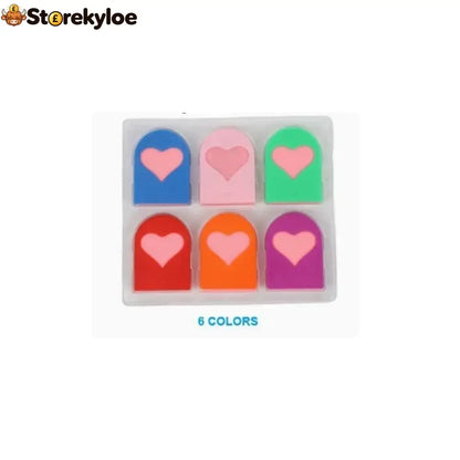 🔥Last Day 50% OFF - 🌈12-Color Temporary Hair Chalk Applicator Set - 6 Colors - Bestseller