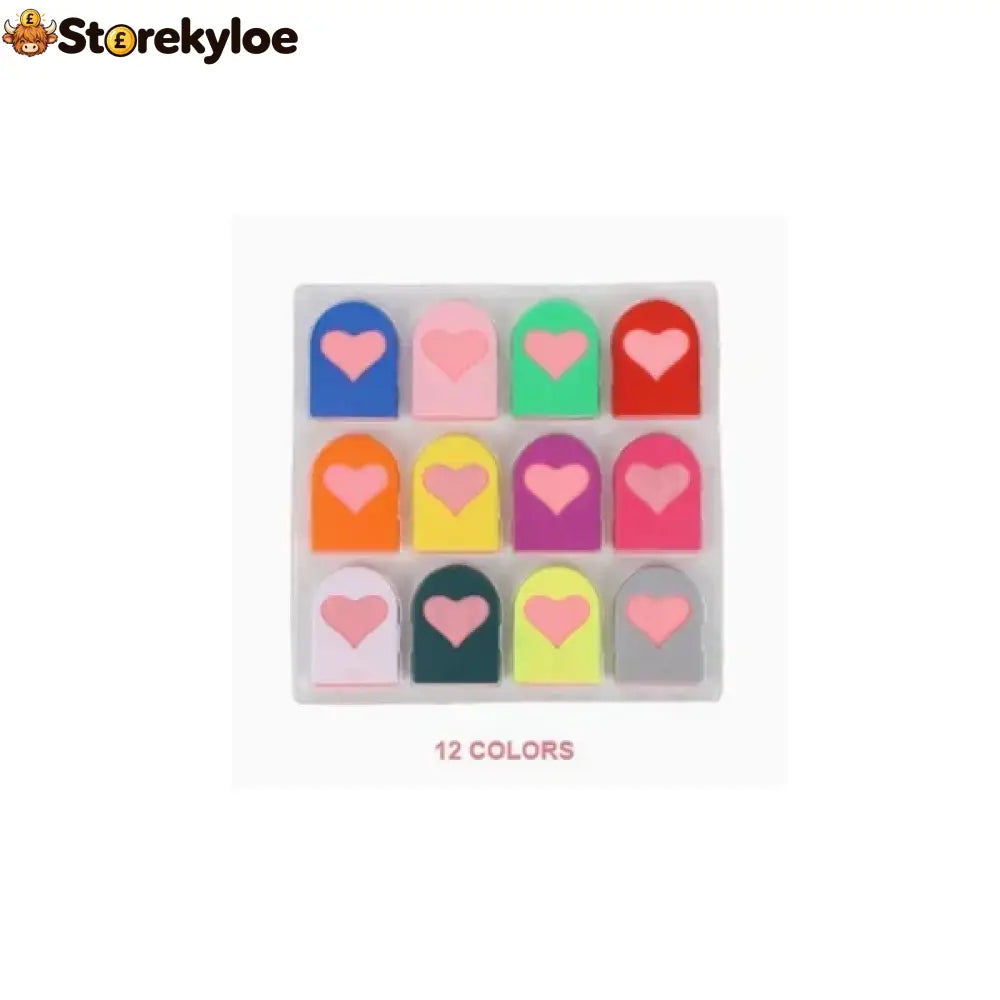 🔥Last Day 50% OFF - 🌈12-Color Temporary Hair Chalk Applicator Set - 12 Colors - Bestseller