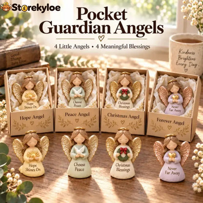 🔥last Day 50% Off - 👼💕12 Pocket Guardian Angels – 🎁little Blessing Keepsake Gifts
