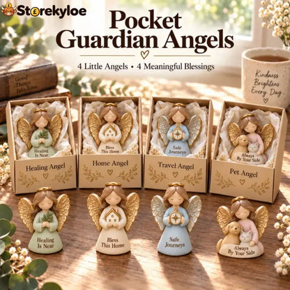 🔥last Day 50% Off - 👼💕12 Pocket Guardian Angels – 🎁little Blessing Keepsake Gifts