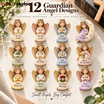 🔥last Day 50% Off - 👼💕12 Pocket Guardian Angels – 🎁little Blessing Keepsake Gifts