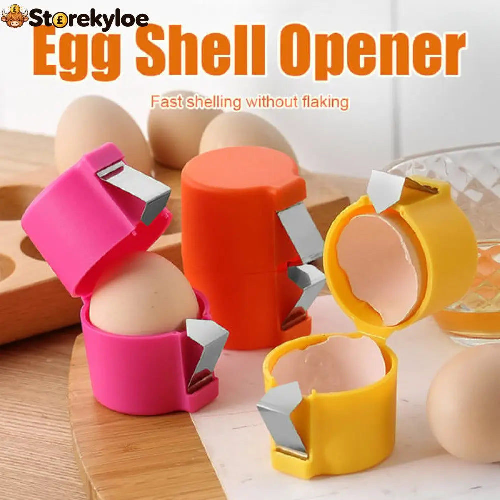 Last Day 50% OFF🥚Efficient Egg Cracking Tool, Handy Egg Separator