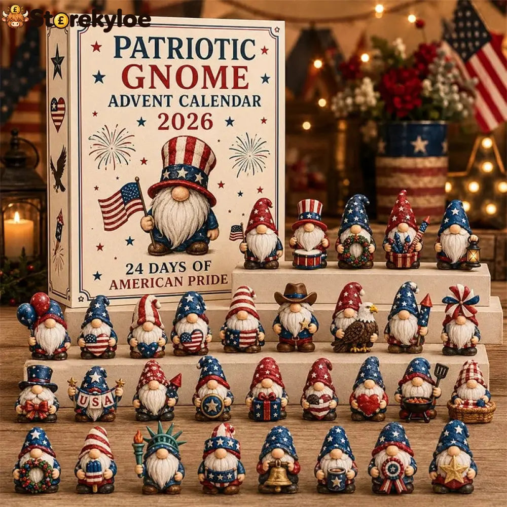 🔥Last Day 50% OFF 🧙 Gnome Advent Calendar 2026 – 24 Days of Whimsical Holiday Surprises 🎁✨