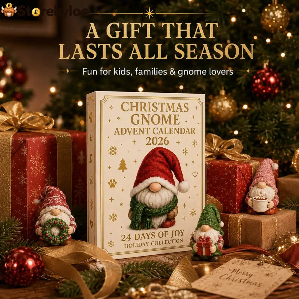 🔥Last Day 50% OFF 🧙 Gnome Advent Calendar 2026 – 24 Days of Whimsical Holiday Surprises 🎁✨ - Christmas Gnome